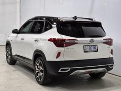 2021 Kia Seltos GT-Line SP2 MY21 AWD Snow White Pearl