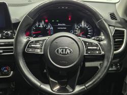 2021 Kia Seltos GT-Line SP2 MY21 AWD Snow White Pearl