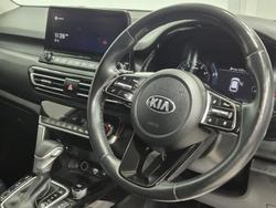 2021 Kia Seltos GT-Line SP2 MY21 AWD Snow White Pearl