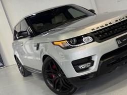 2017 Land Rover Range Rover Sport SDV8 HSE Dynamic L494 MY17 4X4 Dual Range Indus Silver