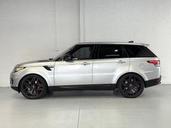 2017 Land Rover Range Rover Sport SDV8 HSE Dynamic L494 MY17 4X4 Dual Range Indus Silver