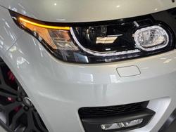 2017 Land Rover Range Rover Sport SDV8 HSE Dynamic L494 MY17 4X4 Dual Range Indus Silver