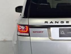 2017 Land Rover Range Rover Sport SDV8 HSE Dynamic L494 MY17 4X4 Dual Range Indus Silver