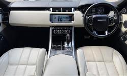 2017 Land Rover Range Rover Sport SDV8 HSE Dynamic L494 MY17 4X4 Dual Range Indus Silver