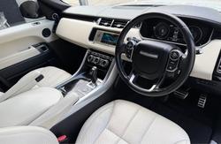 2017 Land Rover Range Rover Sport SDV8 HSE Dynamic L494 MY17 4X4 Dual Range Indus Silver