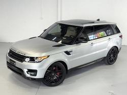 2017 Land Rover Range Rover Sport SDV8 HSE Dynamic L494 MY17 4X4 Dual Range Indus Silver