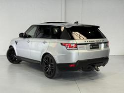 2017 Land Rover Range Rover Sport SDV8 HSE Dynamic L494 MY17 4X4 Dual Range Indus Silver