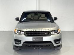 2017 Land Rover Range Rover Sport SDV8 HSE Dynamic L494 MY17 4X4 Dual Range Indus Silver