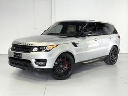 2017 Land Rover Range Rover Sport SDV8 HSE Dynamic L494 MY17 4X4 Dual Range Indus Silver