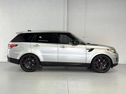 2017 Land Rover Range Rover Sport SDV8 HSE Dynamic L494 MY17 4X4 Dual Range Indus Silver