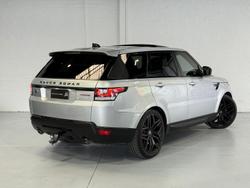 2017 Land Rover Range Rover Sport SDV8 HSE Dynamic L494 MY17 4X4 Dual Range Indus Silver