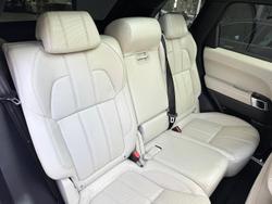 2017 Land Rover Range Rover Sport SDV8 HSE Dynamic L494 MY17 4X4 Dual Range Indus Silver