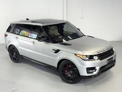 2017 Land Rover Range Rover Sport SDV8 HSE Dynamic L494 MY17 4X4 Dual Range Indus Silver