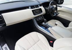 2017 Land Rover Range Rover Sport SDV8 HSE Dynamic L494 MY17 4X4 Dual Range Indus Silver