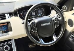 2017 Land Rover Range Rover Sport SDV8 HSE Dynamic L494 MY17 4X4 Dual Range Indus Silver