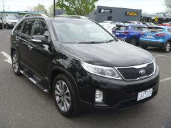 2014 Kia Sorento Platinum XM MY14 AWD Aurora Black