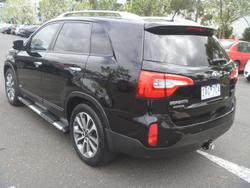 2014 Kia Sorento Platinum XM MY14 AWD Aurora Black