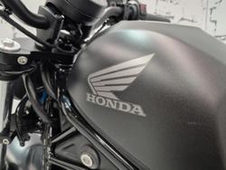 2021 Honda CMX500 CMX Black