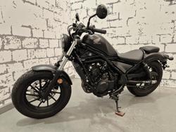 2021 Honda CMX500 CMX Black