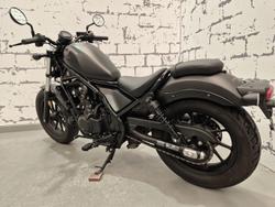 2021 Honda CMX500 CMX Black