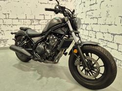 2021 Honda CMX500 CMX Black