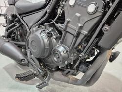 2021 Honda CMX500 CMX Black