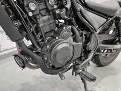 2021 Honda CMX500 CMX Black