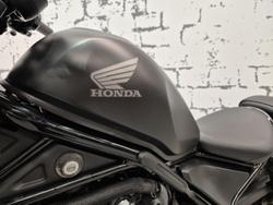 2021 Honda CMX500 CMX Black