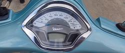 2016 VESPA GTS 300 SUPER SPORT BLUE