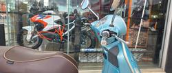 2016 VESPA GTS 300 SUPER SPORT BLUE