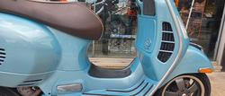 2016 VESPA GTS 300 SUPER SPORT BLUE