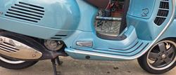 2016 VESPA GTS 300 SUPER SPORT BLUE