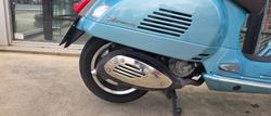 2016 VESPA GTS 300 SUPER SPORT BLUE