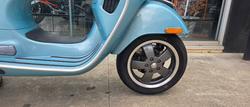 2016 VESPA GTS 300 SUPER SPORT BLUE
