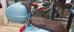 2016 VESPA GTS 300 SUPER SPORT BLUE
