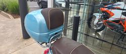 2016 VESPA GTS 300 SUPER SPORT BLUE