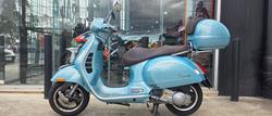 2016 VESPA GTS 300 SUPER SPORT BLUE