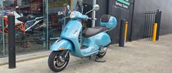2016 VESPA GTS 300 SUPER SPORT BLUE