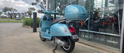 2016 VESPA GTS 300 SUPER SPORT BLUE