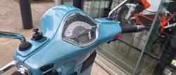 2016 VESPA GTS 300 SUPER SPORT BLUE