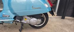 2016 VESPA GTS 300 SUPER SPORT BLUE