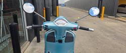 2016 VESPA GTS 300 SUPER SPORT BLUE