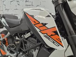 2019 KTM 200 Duke Duke White