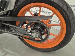 2019 KTM 200 Duke Duke White