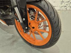 2019 KTM 200 Duke Duke White