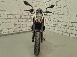 2019 KTM 200 Duke Duke White