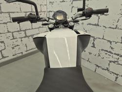 2019 KTM 200 Duke Duke White