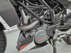 2019 KTM 200 Duke Duke White