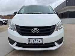 2021 LDV G10 SV7C Blanc White