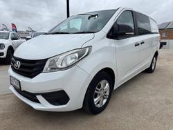 2021 LDV G10 SV7C Blanc White